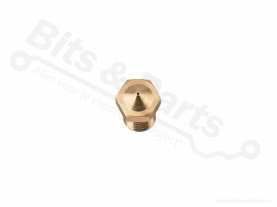 Nozzle for 3D printers / E3D V5/V6 M6 1.75mm/0.4mm